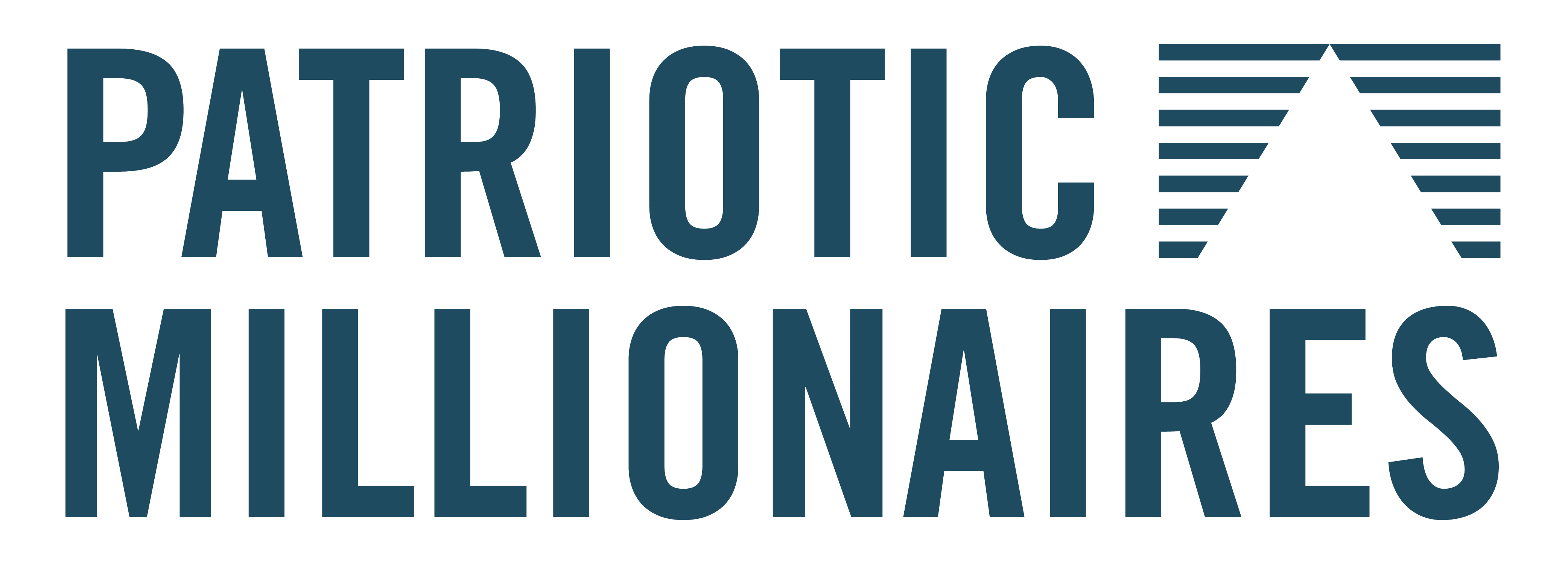 Patriotic Millionaires Logo