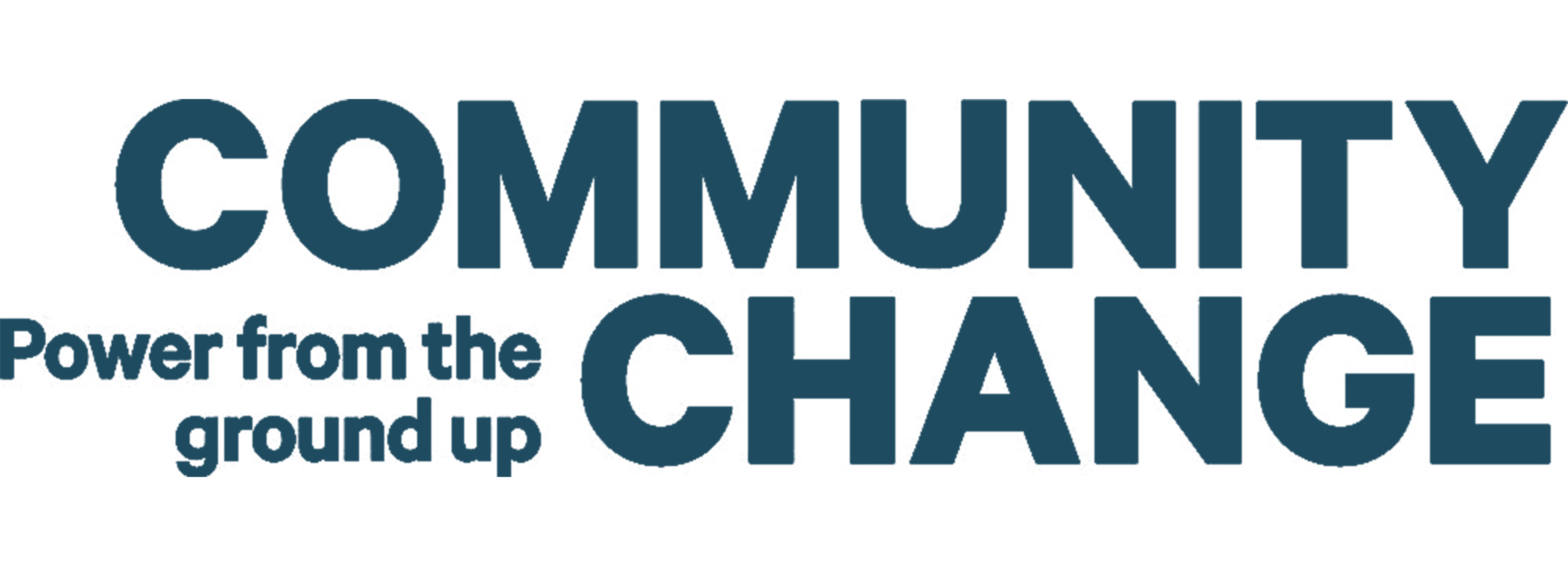 Community Change Logo