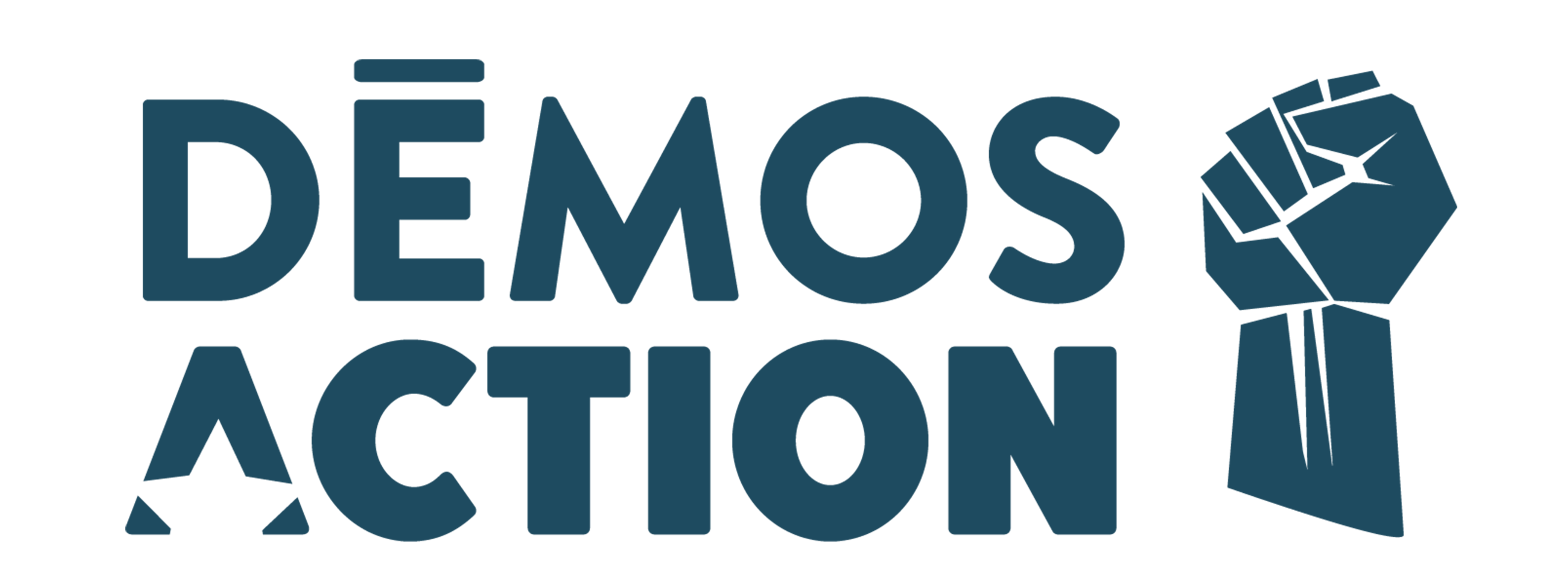 Demos Action Logo